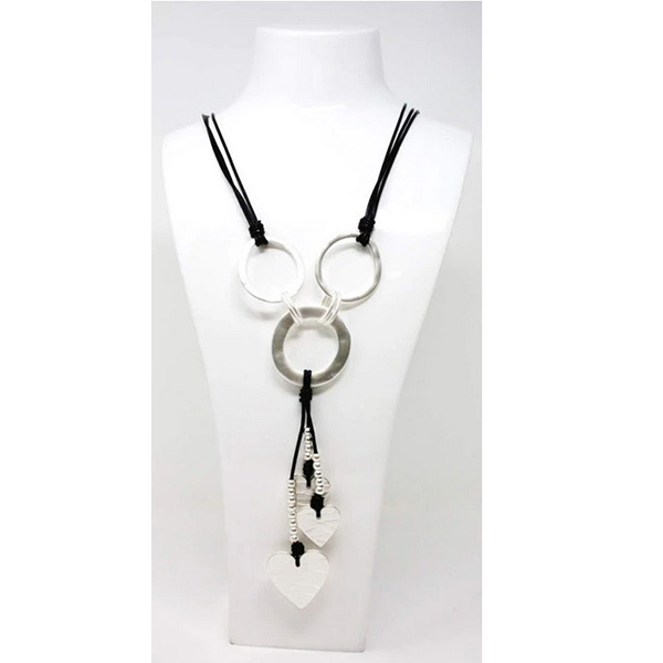 Necklaces Fashion Long Leather Necklace