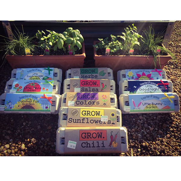 Backyard Safari Company Grow Gardens, Salsa