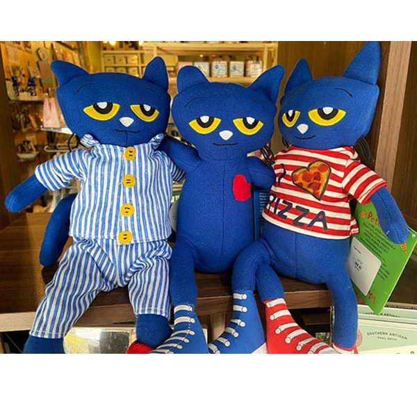 Pete the cat outlet plush