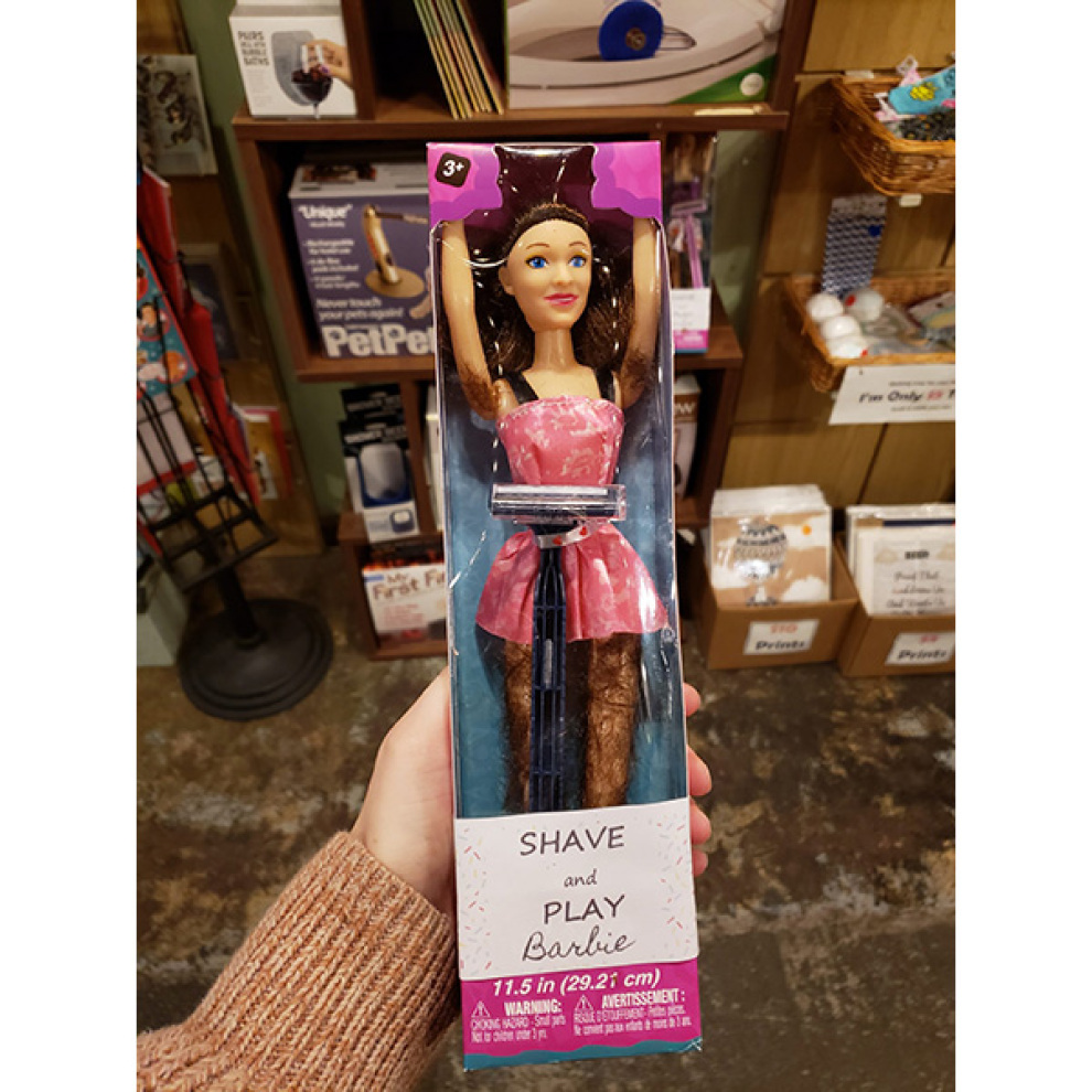 Shave And Play Barbie