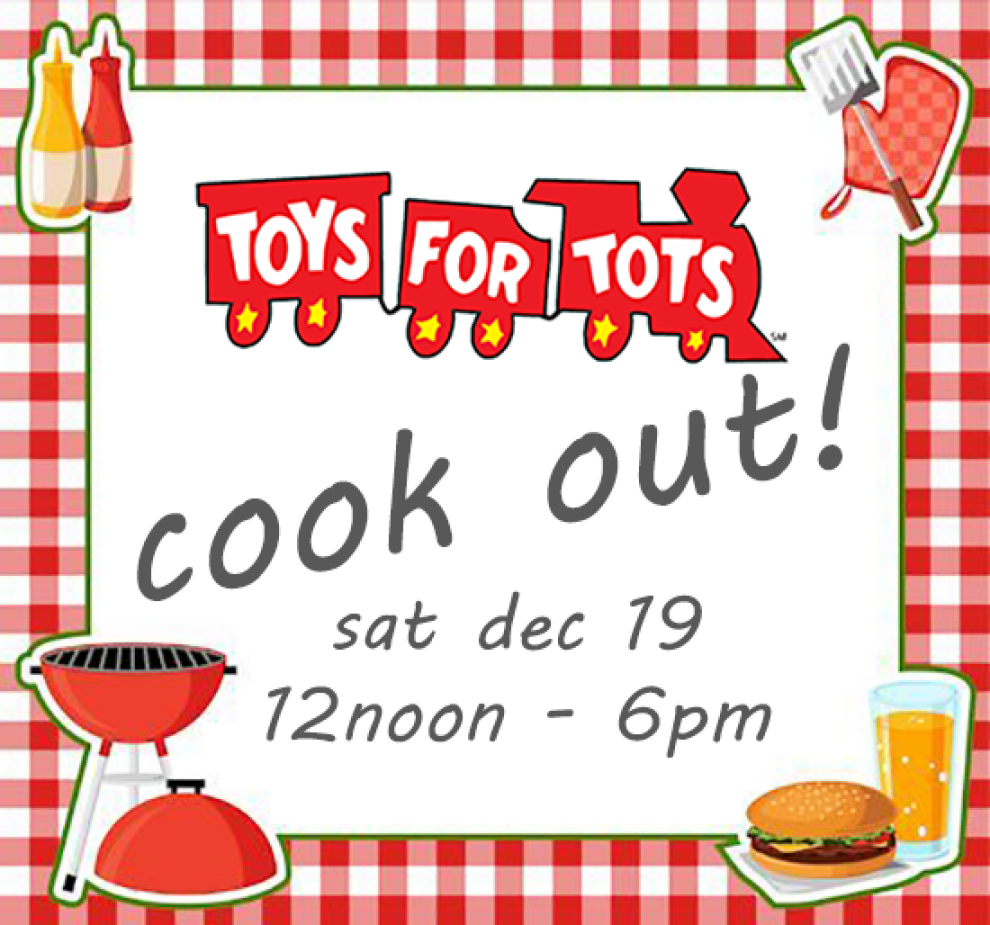 Toy 4 Tots Cookout