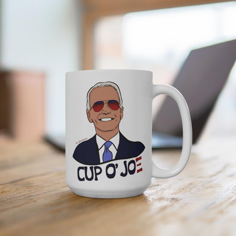 Cup of online joe mug