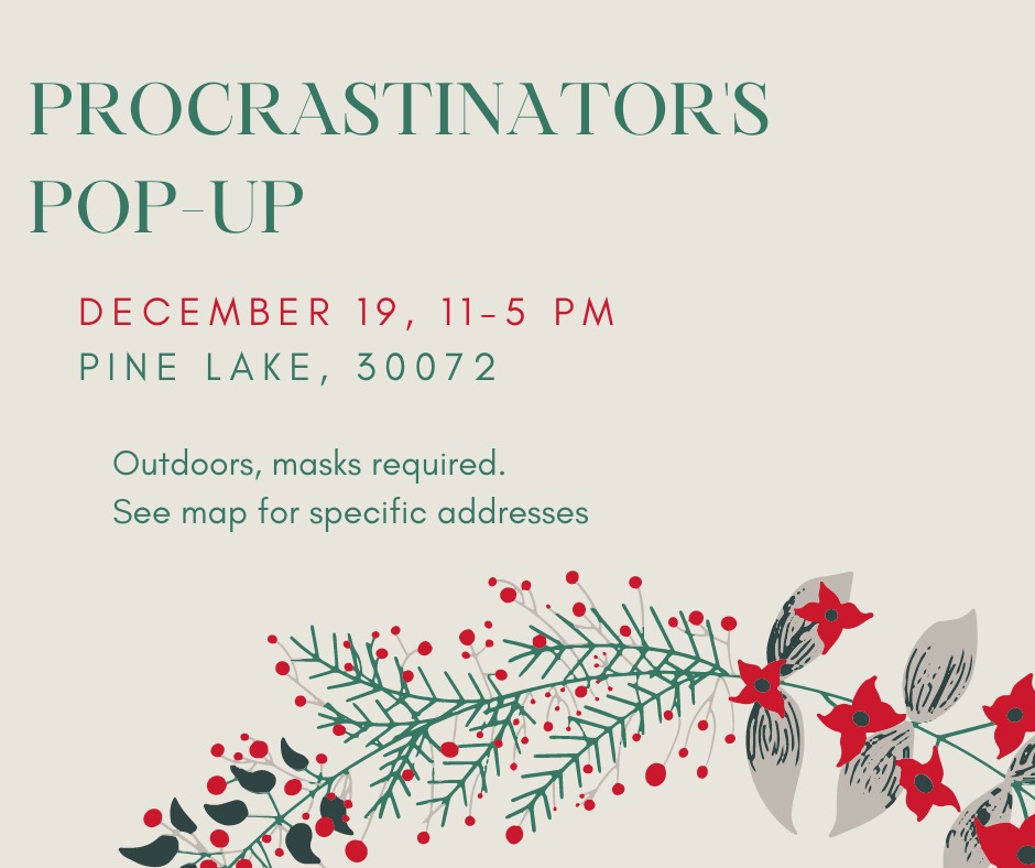 Procrastinator's Pop Up Generic