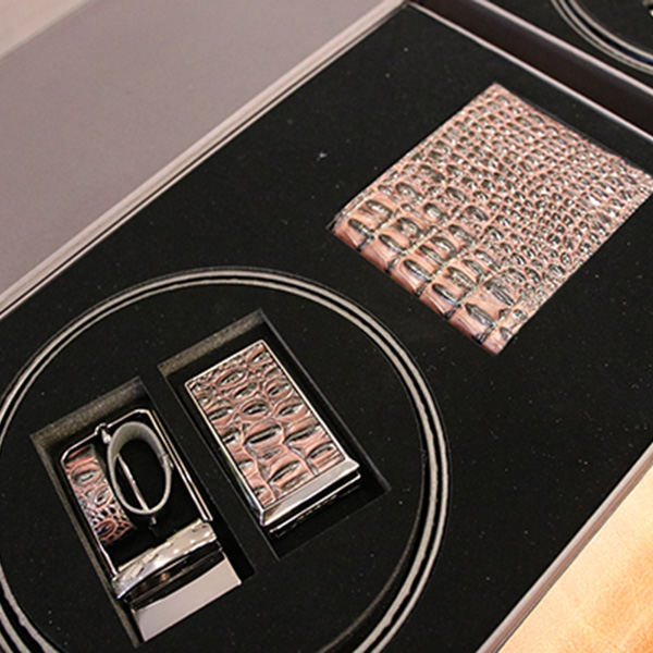 Cachee Belt With Wallet