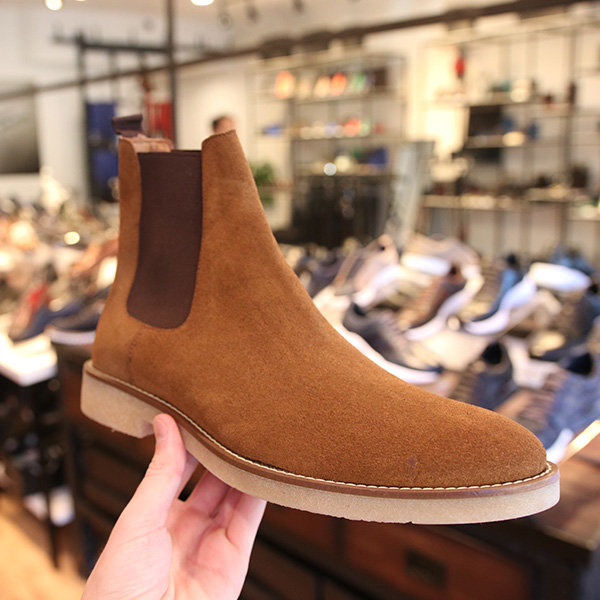 Cachee Suede Chelsea Boot (2)