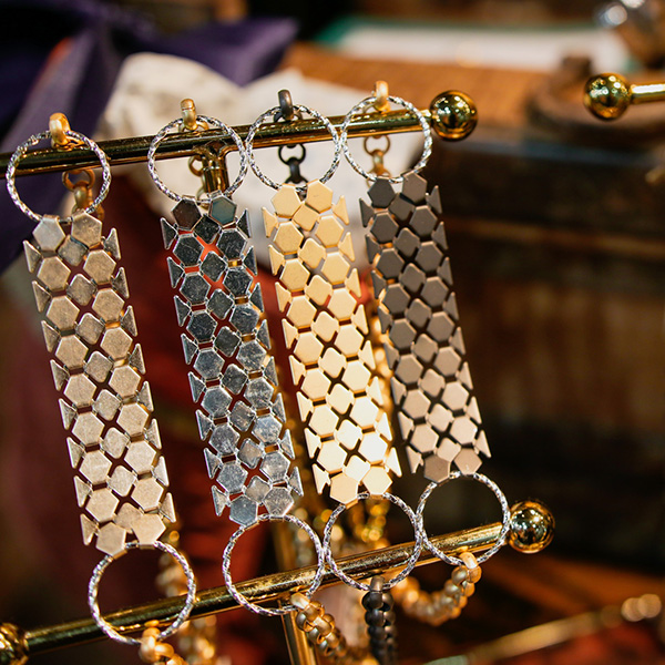 Dakota J Handmade Metal Wrap Bracelet