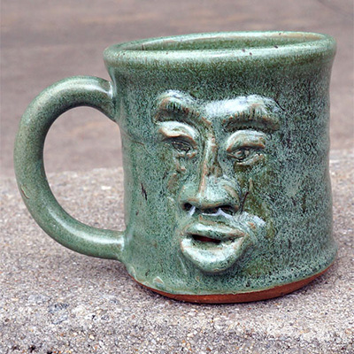 Roy Clark Sams Pottery DP899