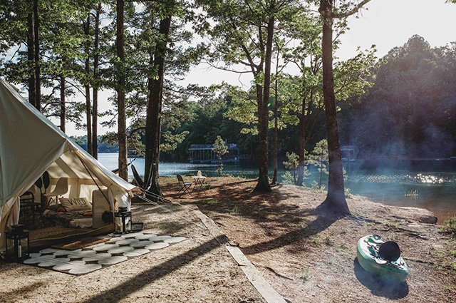 Georgia Glamping Co. (Iris Lake)