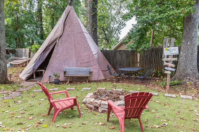 TeePee In The City