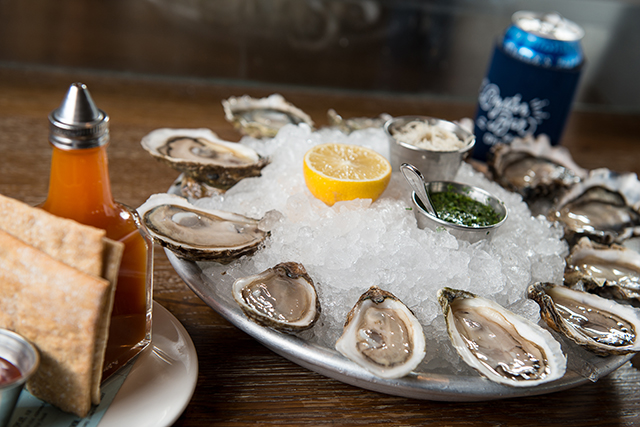 Acg Oysters At The Optimist James Camp Magnum