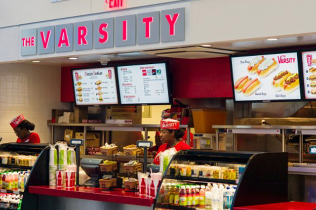 The Varsity ATL Airport