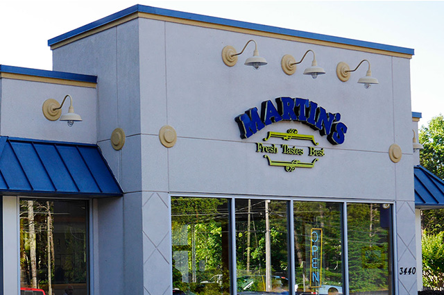 Martin's Restaurants