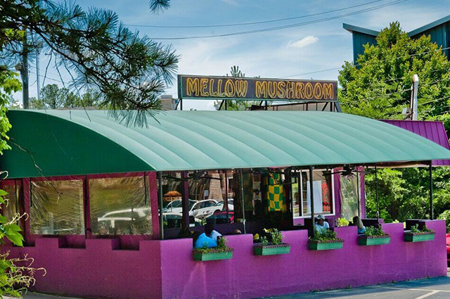 Mellow Mushroom Emory
