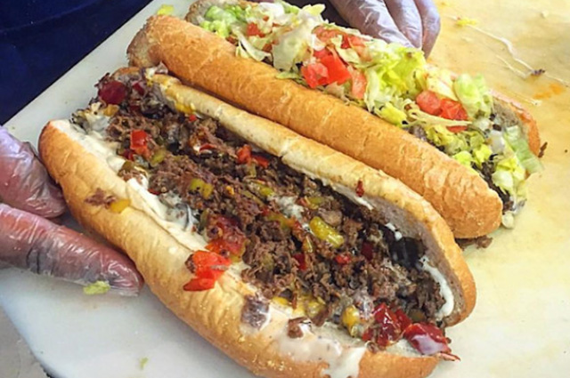 Big Dave's Cheesesteaks