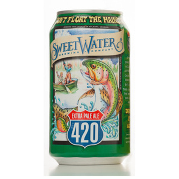 Sweetwater 420 Extra Pale Ale