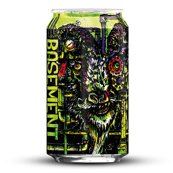 Scofflaw Brewing Company Basement IPA
