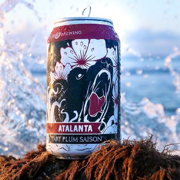 Ataltanta Saison From Orpheus Brewing