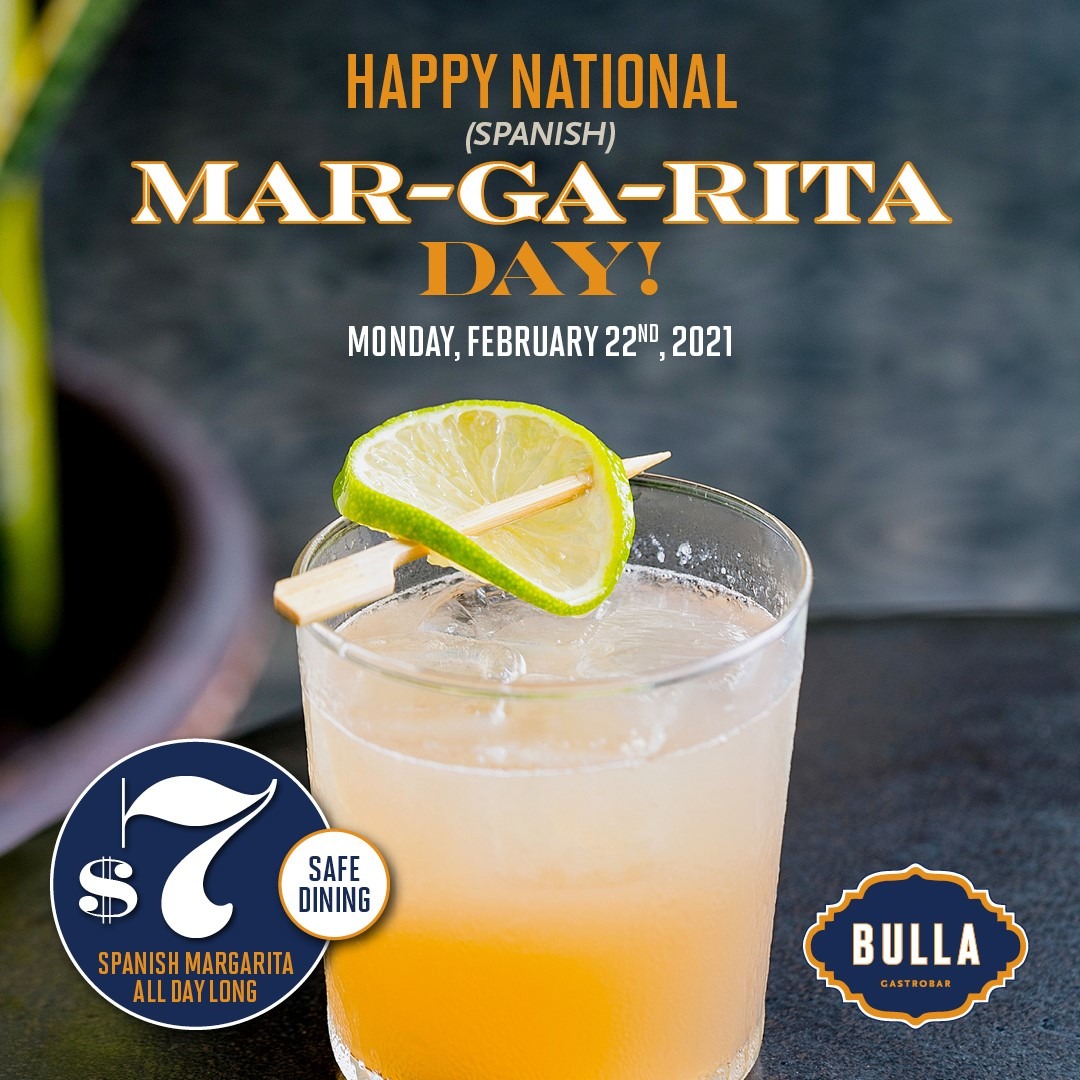 BullaNationalMargaritaDay