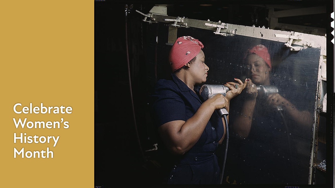 Rosie The Riveter 16x9