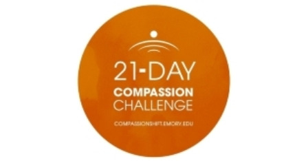 21 Day Compassion Challenge Logo