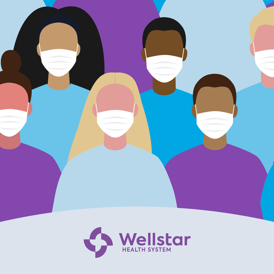 Wellstar COVID 19 March 4 Town Hall Graphic