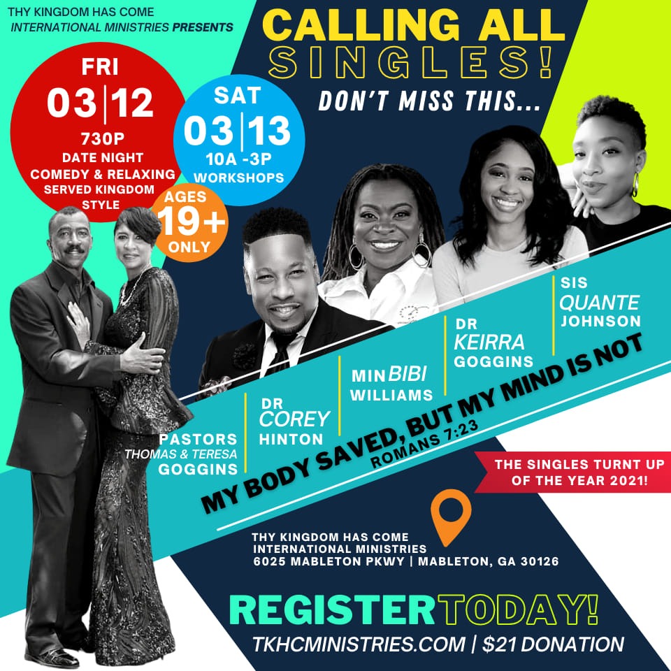 TKHC Singles Conference 2021