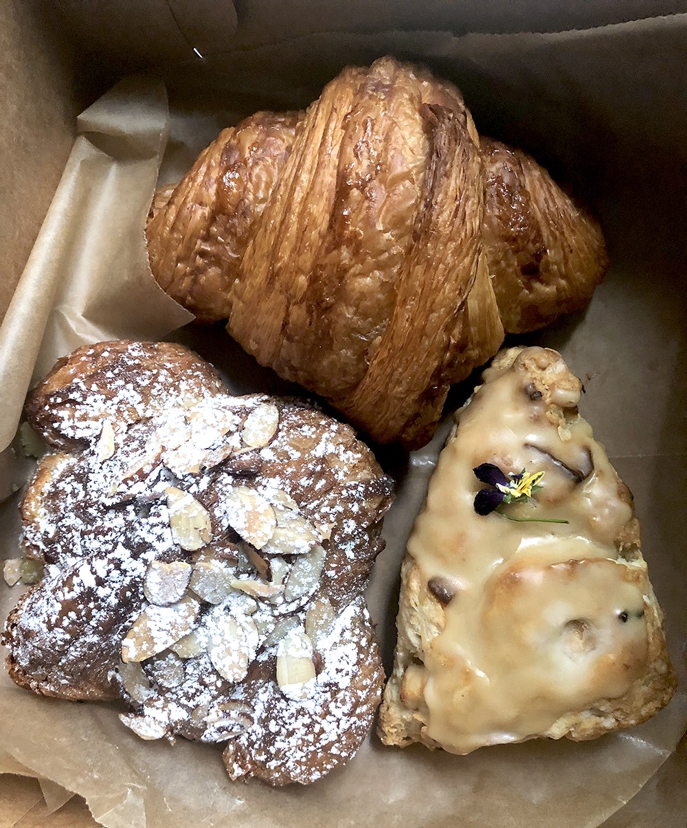PASTRY PLUNDER: The Little Tart Bakery makes the best croissants, almond or butter, in the city. The scones ain’t bad, either. We are open to test competitors.
PHOTO CREDIT: CLIFF BOSTOCK