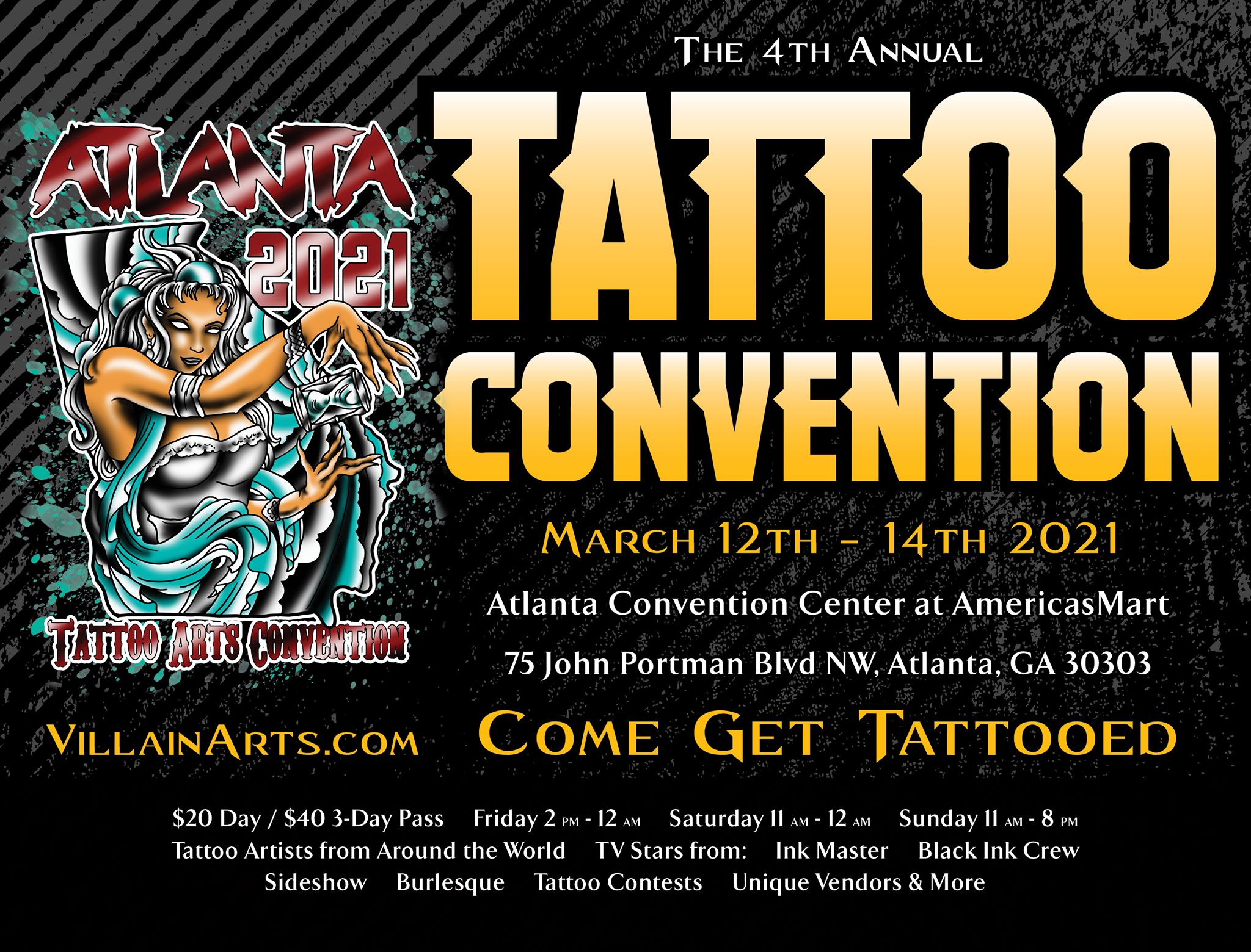 4th Annual Atlanta Tattoo Arts Convention Creative Loafing   Dl36516