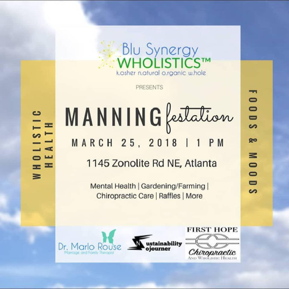 MANNINGfestation Flyer