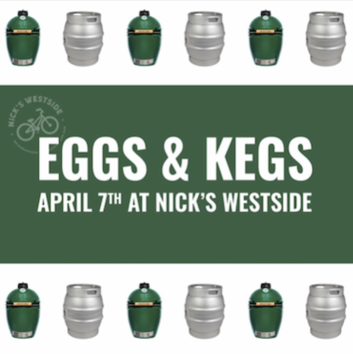 EGGS AND KEGS GRAPHIC