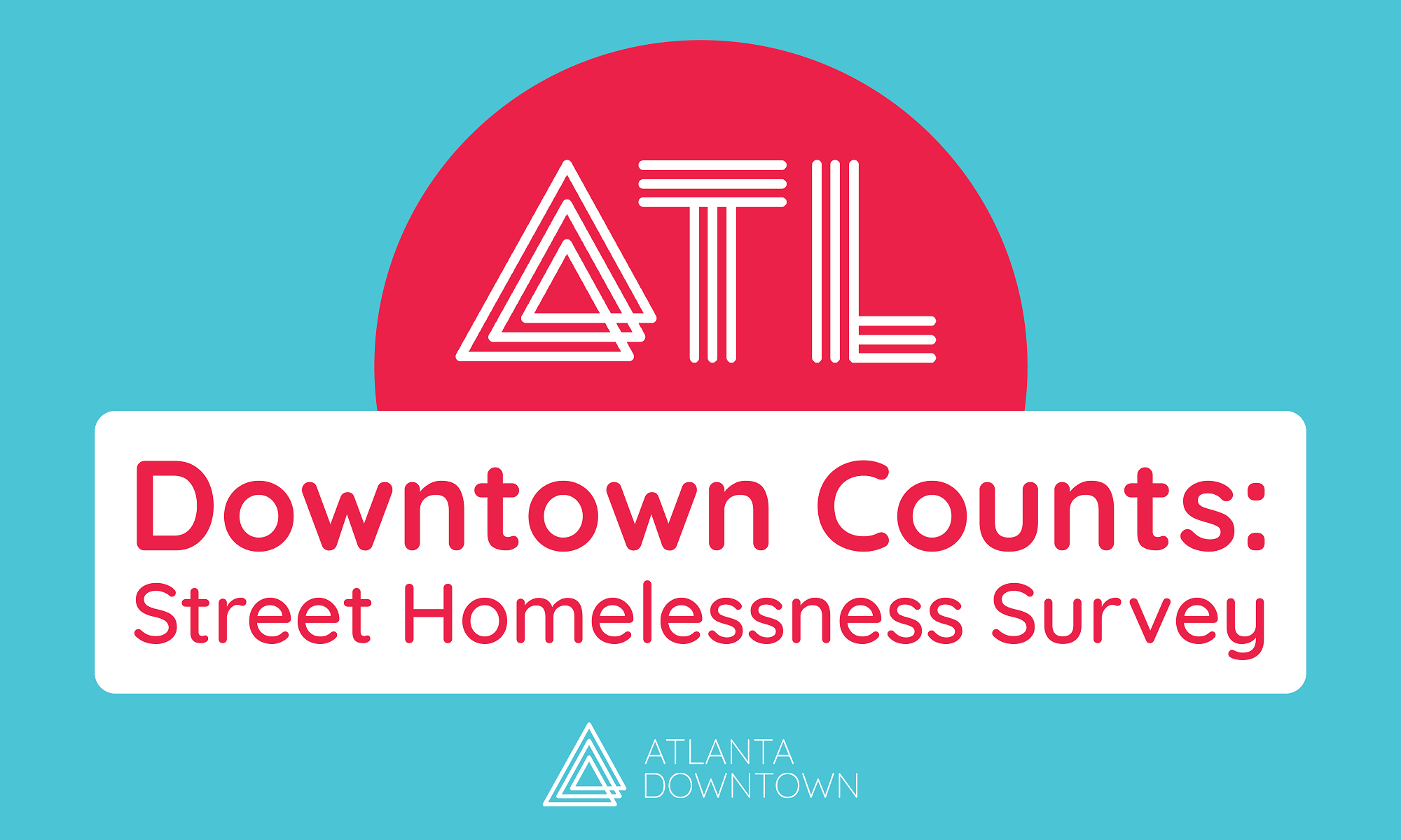 ATL Downtown Counts Street Homelessness Survey
