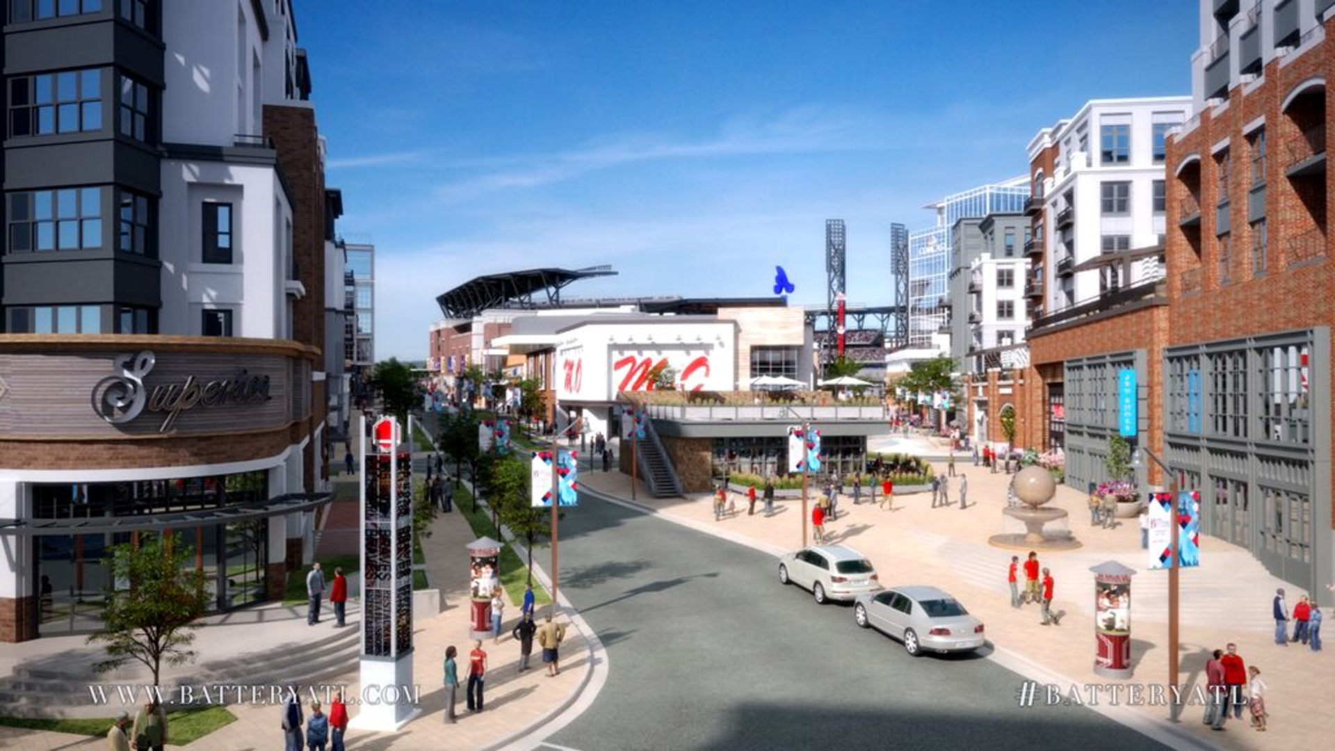 02e58 Battery Atlanta Braves