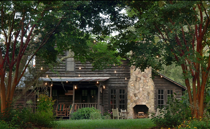 Guest cottage at Serenbe - courtesy the Inn at Serenbe