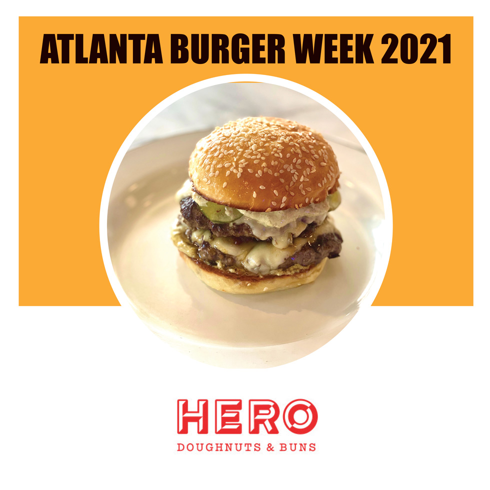 Hero Donut Dad's Burger