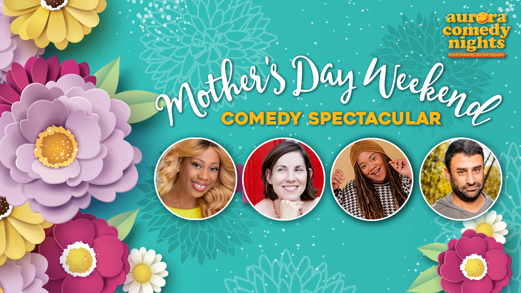 Mothers Day Comedy Spectacular Feat