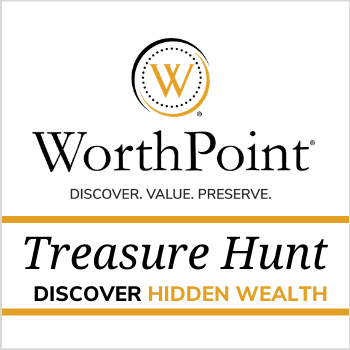 WorthPoint Treasure Hunt 2021 350 X 350