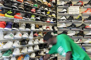 Walters Clothing Footer