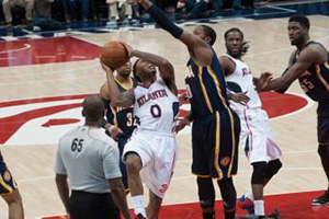 Atlanta Hawks Footer