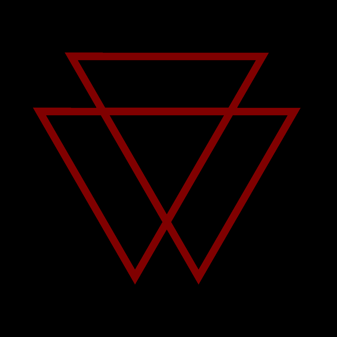 Vampyre Symbol 1400x1400 Black Red