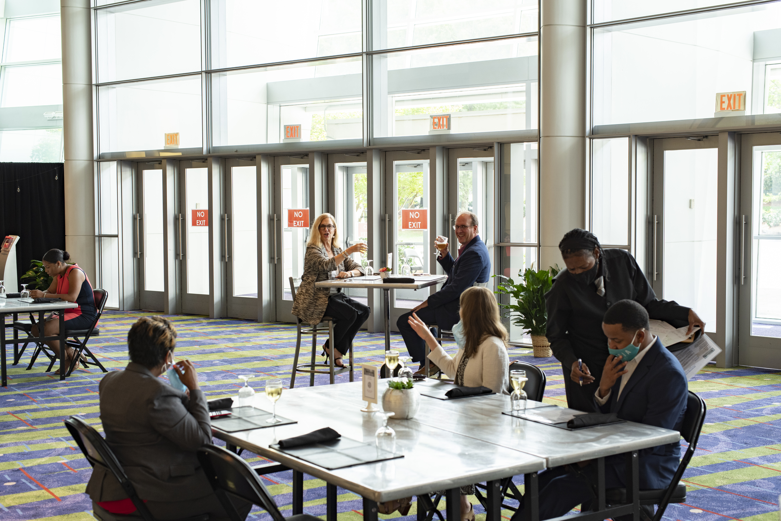 IMGP0437GICC COVID Shoot2 Destinations Eatery At The GICC Destinations Eatery At The GICC
Courtesy ATL Airport District