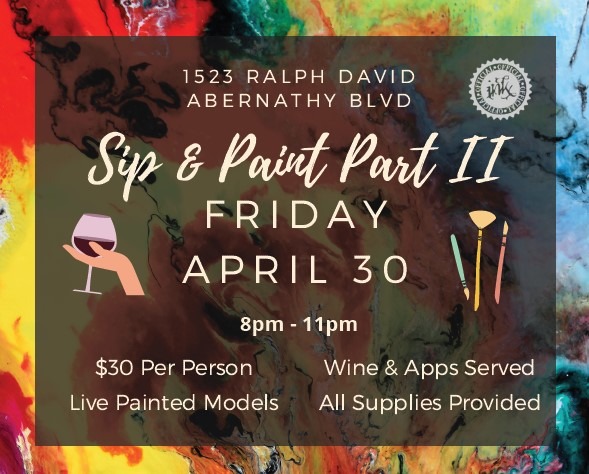 Sip & Paint 4.30