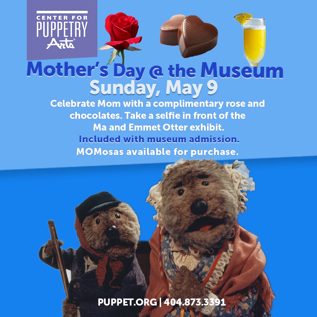 Instagram   1080x1080 Otter Mother's Day