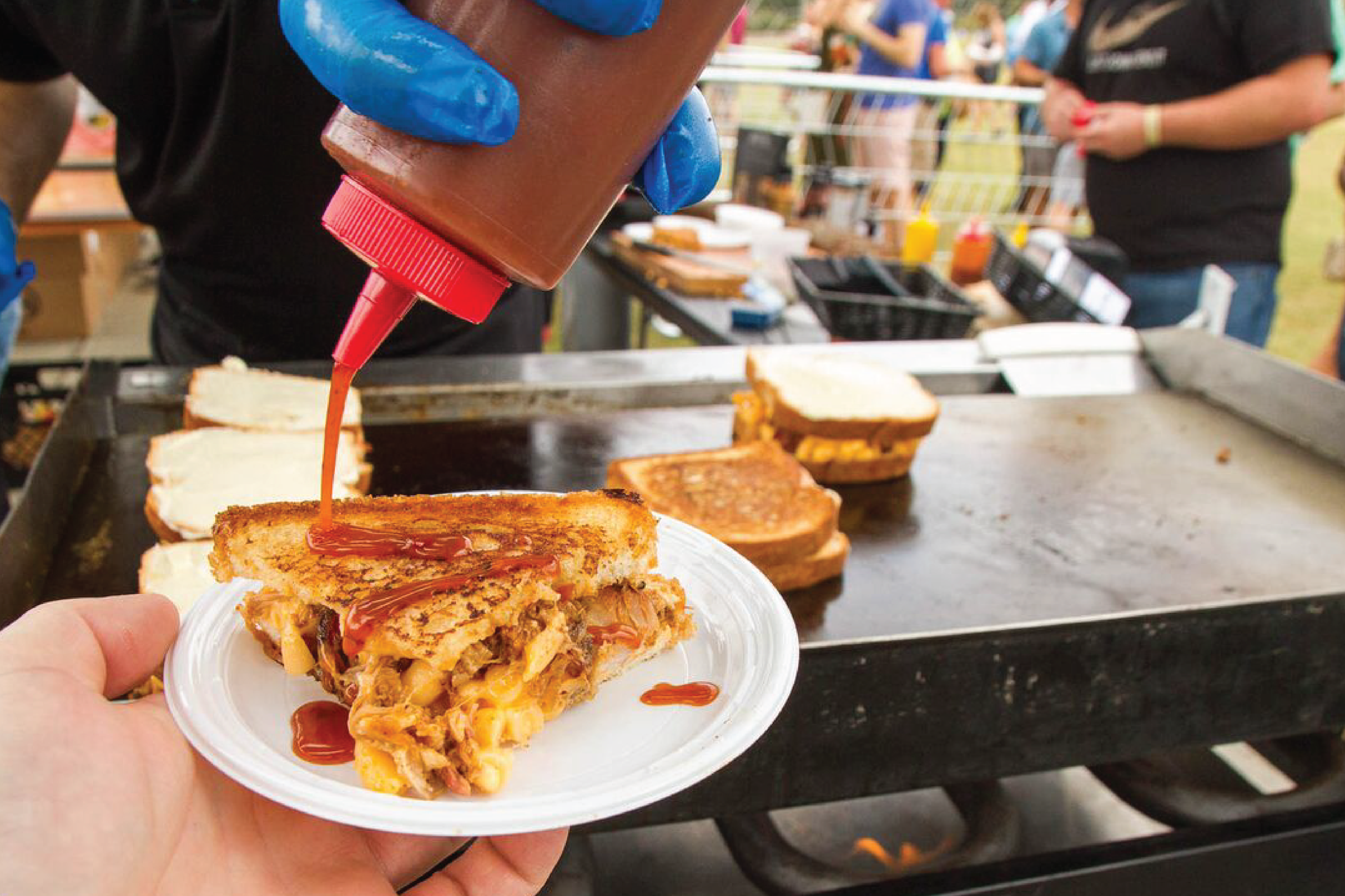 Atlanta Grilled Cheese Festival 2022 Atlantic Station April 30th