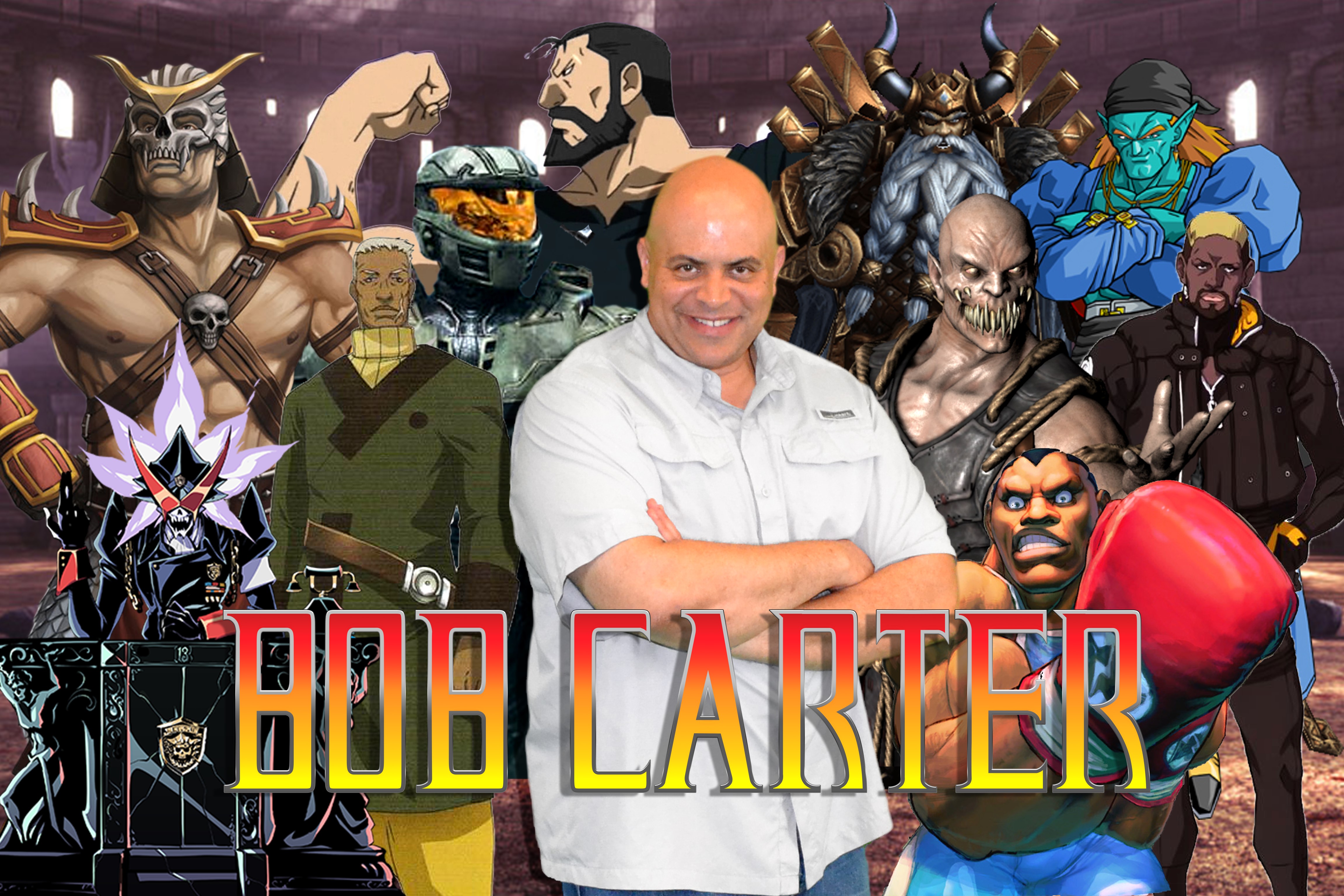 Bob Carter By Jennifer Knight