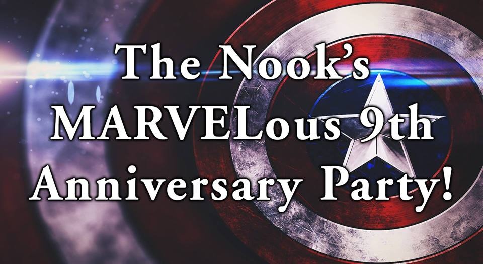 MARVELous 9th Anniversary