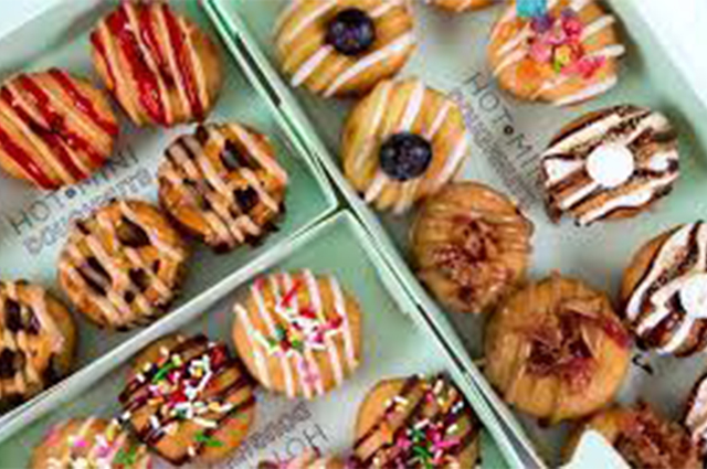 The Dapper Doughnut
