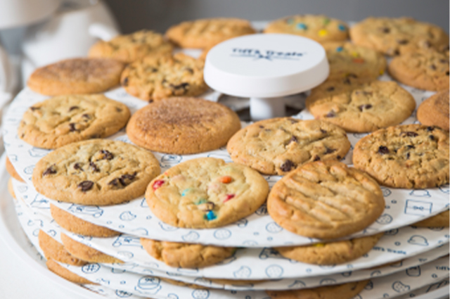 Tiff’s Treats Cookie Delivery