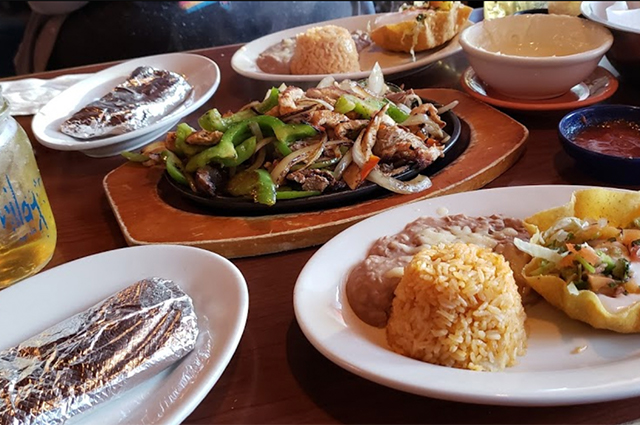 EL AZTECA MEXICAN   BUCKHEAD