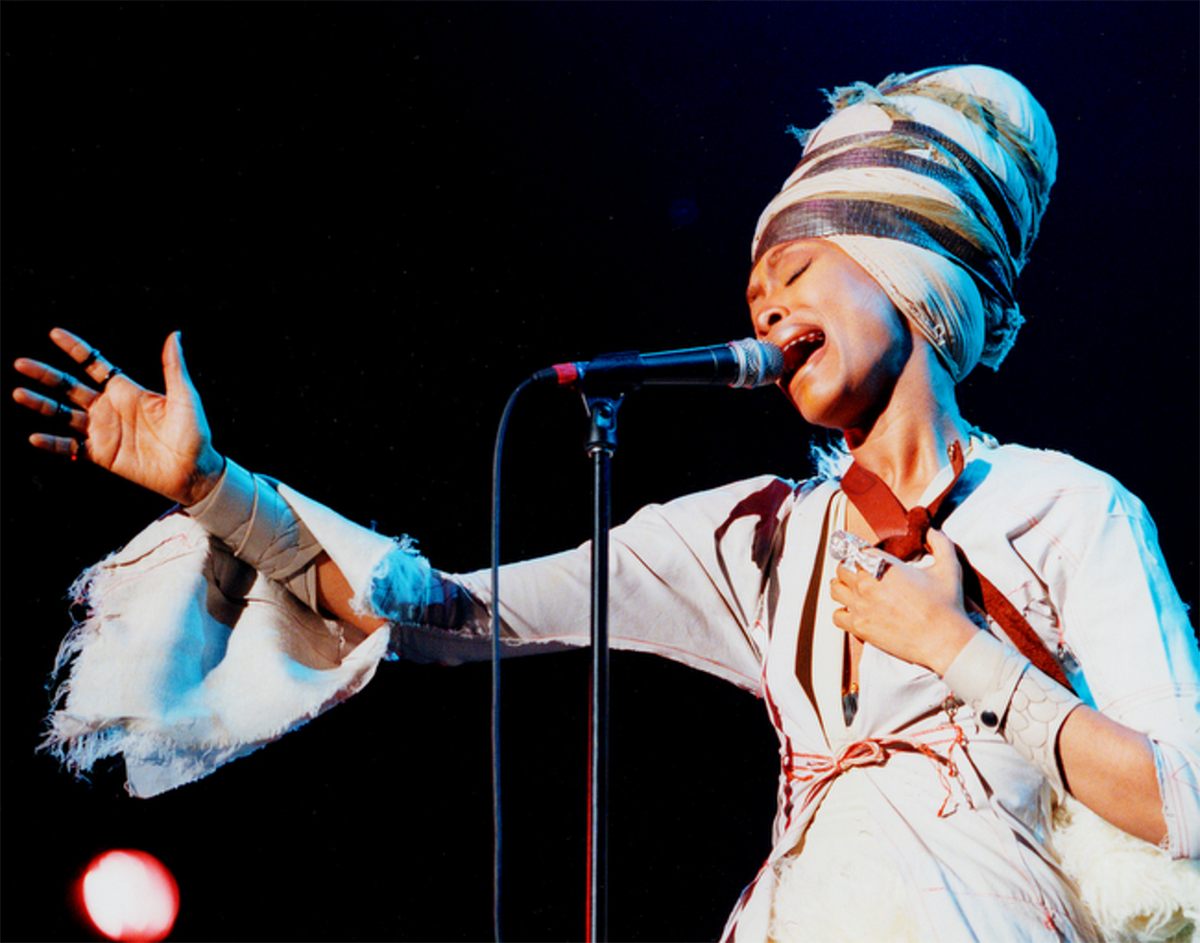 Erykah Badu
