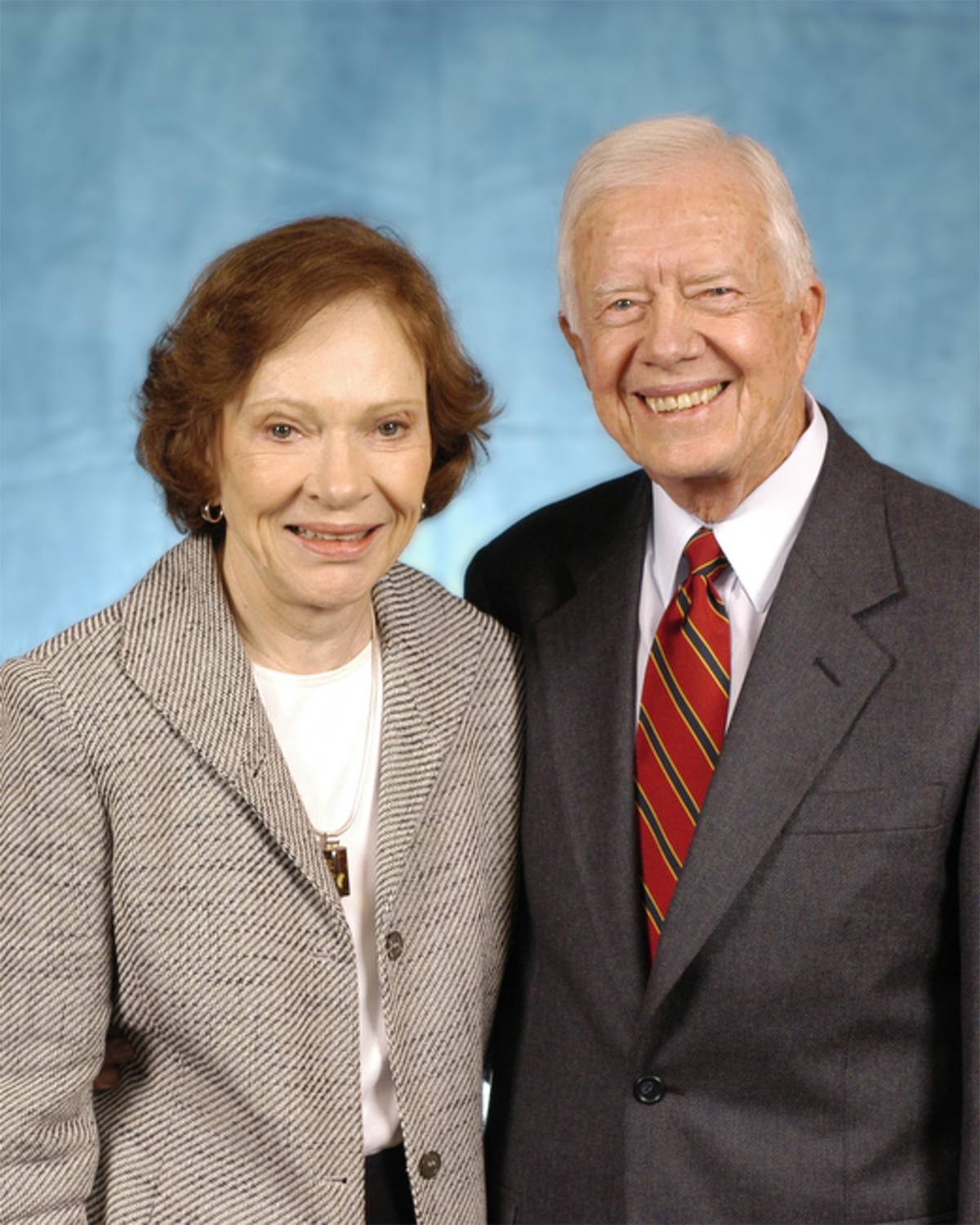 Jimmy and Rosalyn Carter